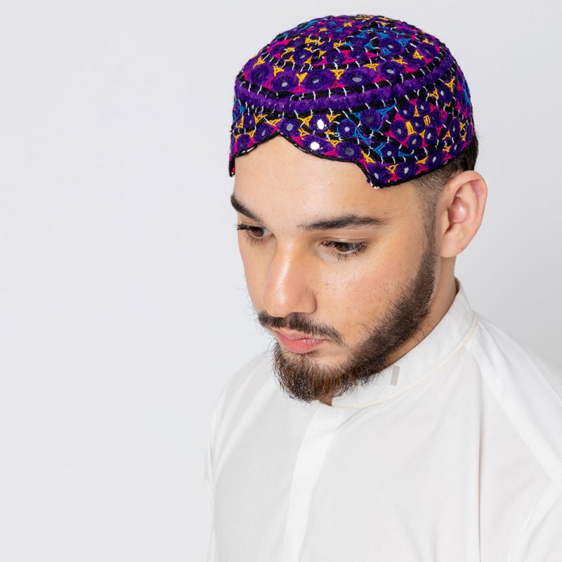 Hand Made Hats with Cut