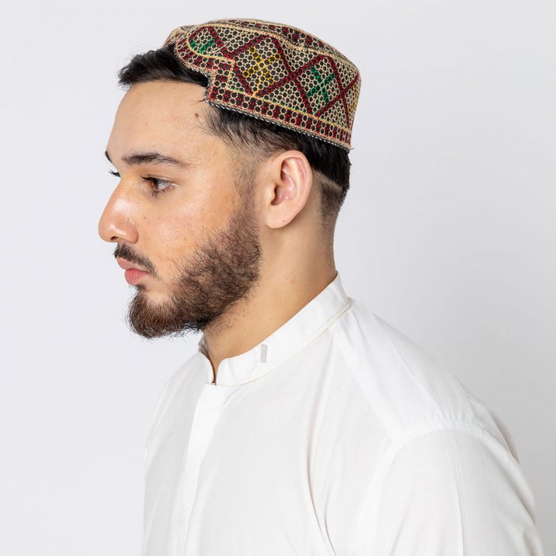 Machine Hats with Cut