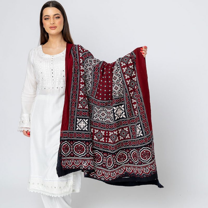 X-Large Ajrak